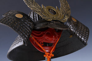 Vintage Samurai Helmet -TOKUGAWA IEYASU's kabuto-