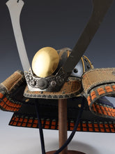 Japanese Vintage Samurai Wearable Kabuto Helmet -Marutake Kohnin Product-