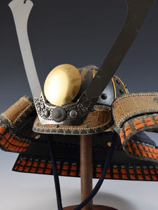 Japanese Vintage Samurai Wearable Kabuto Helmet -Marutake Kohnin Product-