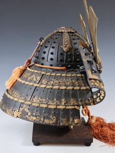 HTF! Old Vintage Japanese Samurai Helmet -Kusunoki Masashige Kabuto-