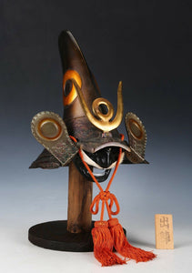 Samurai Helmet -Kato Kiyomasa- with a black mask 加藤清正