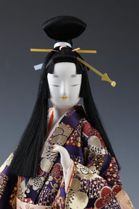 Japanese Kyoto Geisha Doll -Handmade Craft Doll- Traditional Princess