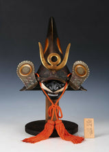 Samurai Helmet -Kato Kiyomasa- with a black mask 加藤清正