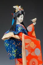 Japanese Vintage Beautiful Geisha Doll  -Classic Style-