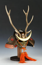 Vintage Samurai Helmet -shikanosuke kabuto with a mask- Tsushima