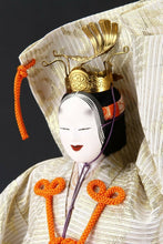 Beautiful Japanese Small Noh Dancer Doll -Hagoromo- Nijyo Product