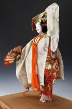 Beautiful Japanese Small Noh Dancer Doll -Hagoromo- Nijyo Product