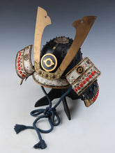 Beautiful Vintage Samurai Kabuto Wearable Helmet -nice condition- Tsushima