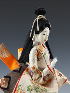 Japanese Vintage GEISHA Doll -Kawaii Kyoto Doll-