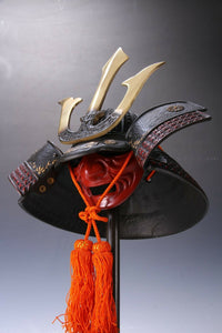 Japanese Samurai Helmet -Kusunoki Masashige Kabuto- middle size Tsuhima