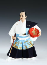 Japanese Vintage Hakata Clay Doll -Great Samurai Mori Tahei-