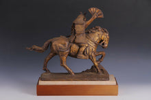 Seibo Kitamura -Samurai Kumagai Naozane- Bronze Sculpture GREAT LEGACY