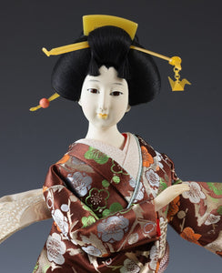 Nice VIntage Japanese GEISHA Doll -Traditional Style- Sukiyo Doll Product