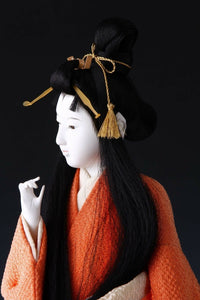 Japanese Beautiful Geisha Doll Nijoh-Shosui