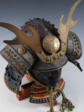 Japanese Old Vintage Samurai Wearable Kabuto Helmet with a BONUS MASK