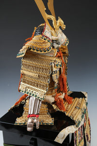 Japanese Beautiful Samurai Figure Doll -Hougetsu Product- 88cm 玉鳳 Tsushima