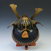 Japanese Wearable Samurai Helmet -Nice Vintage Condition Product-