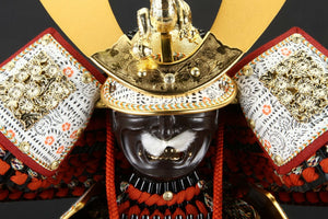 Japanese Samurai Figure Doll -Gyokuho Product- 81cm