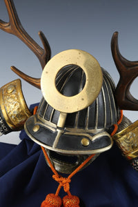 Beautiful Japanese Samurai Helmet -Honda Tadakatsu Kabuto- Extremely Rare