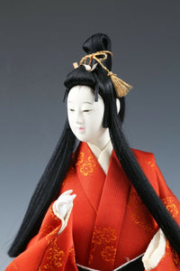 Japanese Beautiful Geisha Doll Nijoh-Shosui