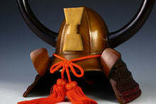 Vintage Japanese Samurai Helmet -Kansuke's helmet-