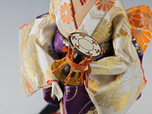 Japanese Beautiful Vintage Geisha Doll -Classic Sakurayama Style Product-