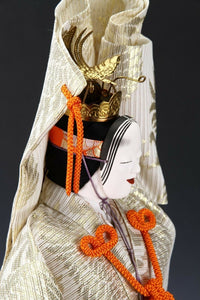 Beautiful Japanese Small Noh Dancer Doll -Hagoromo- Nijyo Product