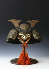 Samurai Helmet -Minamoto Zuisho Kabuto with a Mask-