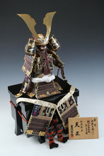 Japanese Beautiful Vintage Samurai Figure Doll Kamakura Pure Bronze Using Style