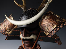 Largest Size Samurai Helmet -Great Shikanosuke Kabuto- with a Mask Very Rare