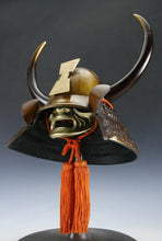 Vintage Japanese Samurai Helmet -Kansuke's helmet- with a mask Rare