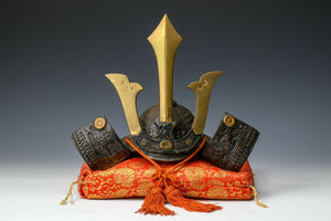 Great Samurai Helmet -Rare Form Kusunoki Masashige Helmet- Middle Size