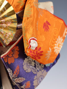 Japanese Showa Vintage Geisha Doll -Sakurayama Product-