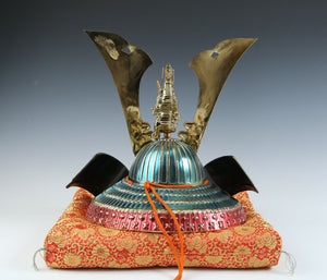 Fabulous Japanese Samurai Helmet -Kusunoki Masashige Kabuto-