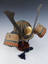 Japanese Vintage Samurai Wearable Kabuto Helmet -Marutake Kohnin Product-