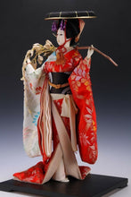 Antique Japanese GEISHA Doll -Fuji girl- Sumire Product