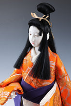 Beautiful Japanese Nice Vintage Geisha Doll -The Happiness- 55cm