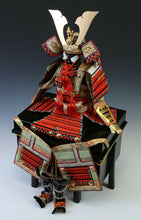 Japanese Vintage Beautiful Samurai Figure Doll -Tadayasu Product- Tsushima