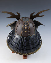 Japanese Old Vintage Samurai Wearable Kabuto Helmet with a BONUS MASK