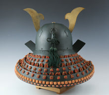 Japanese Wearable Samurai Helmet -Nice Vintage Condition Product-