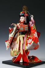 Beautiful Vintage Japanese Traditional Ichimatsu Style Doll -The Drum-