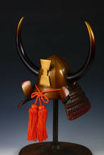 Vintage Japanese Samurai Helmet -Kansuke's helmet-