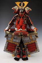 Japanese beautiful Samurai Figure Doll -Hougetsu Product- 88cm 伊勢