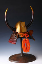 Vintage Japanese Samurai Helmet -Kansuke's helmet-