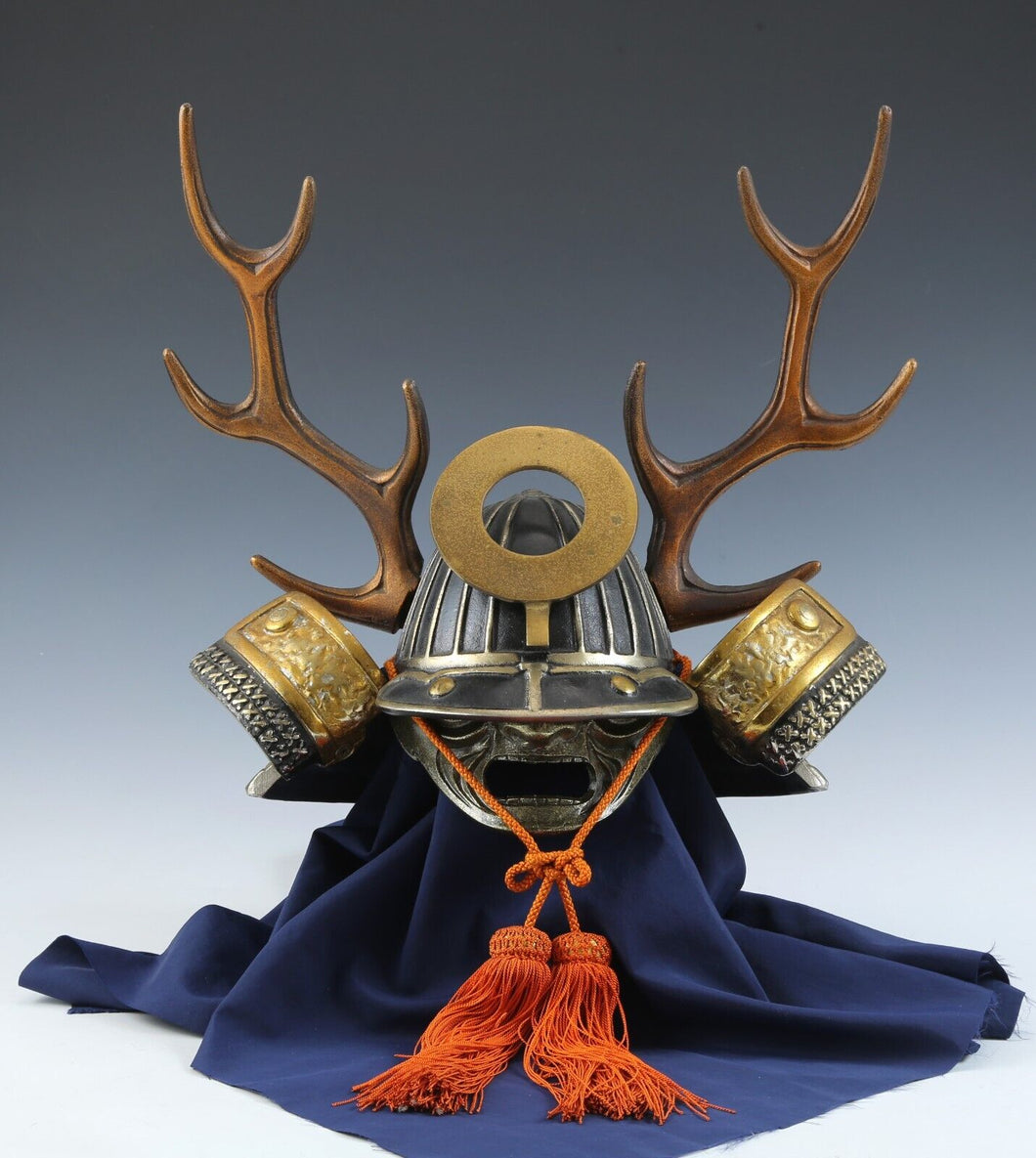 Beautiful Japanese Samurai Helmet -Honda Tadakatsu Kabuto- Extremely Rare