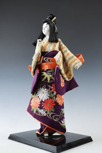 Kawaii Kyoto Japanese GEISHA Doll －Classic Style- 京人形 Master Class Makers