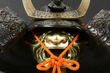 Japanese Stunning Black Samurai Helmet -Genji Dragon Kabuto- Tsushima