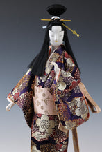 Japanese Kyoto Geisha Doll -Handmade Craft Doll- Traditional Princess