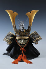 Japanese Old Vintage Samurai Kabuto Helmet -dragon with a mask- Genji Tsushima