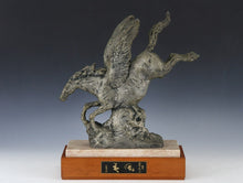 The Winged Horse Bronze  -Kitamura Seibo Product- Great!